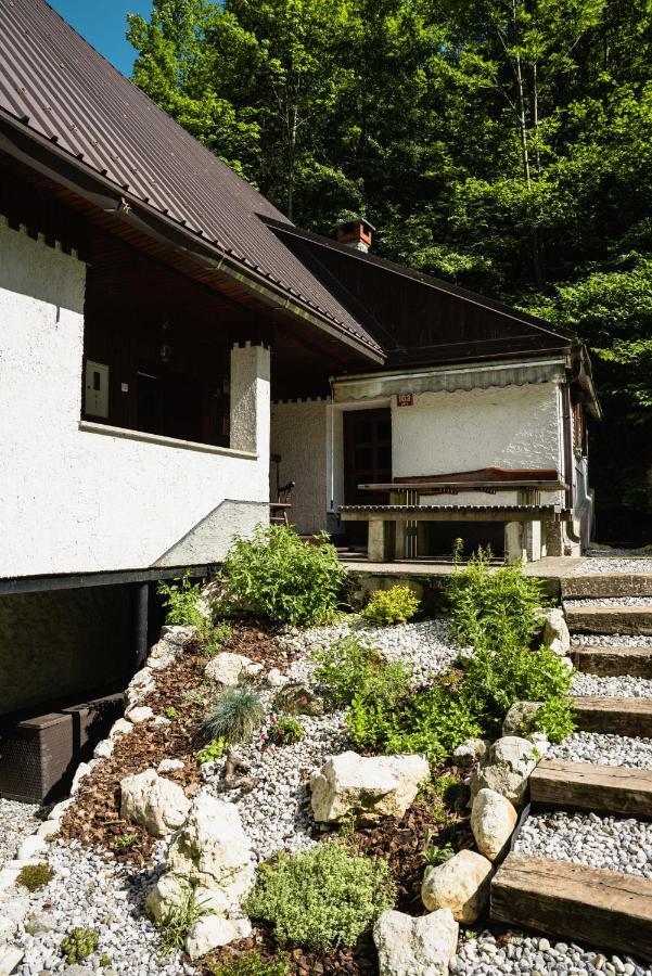 Gorska Vila Mountain Villa โซชา ภายนอก รูปภาพ