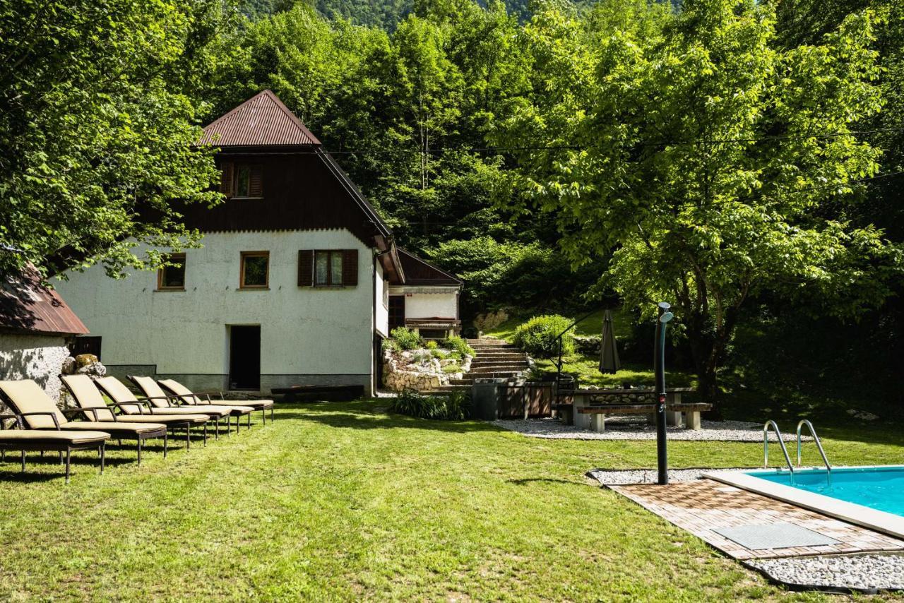 Gorska Vila Mountain Villa โซชา ภายนอก รูปภาพ