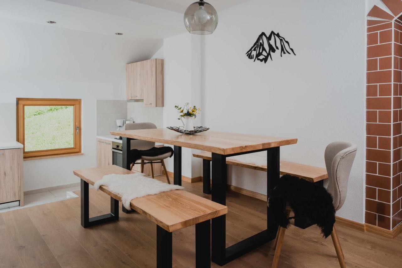 Gorska Vila Mountain Villa โซชา ภายนอก รูปภาพ