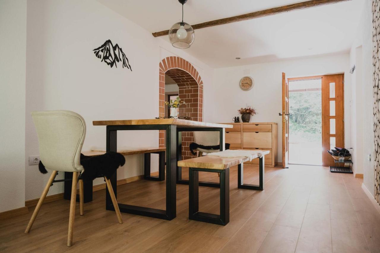 Gorska Vila Mountain Villa โซชา ภายนอก รูปภาพ