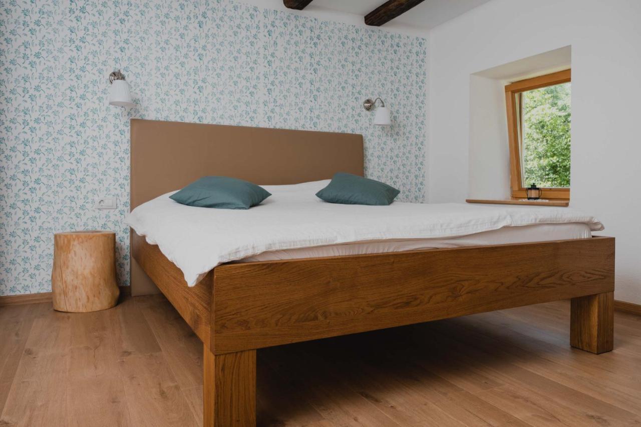 Gorska Vila Mountain Villa โซชา ภายนอก รูปภาพ