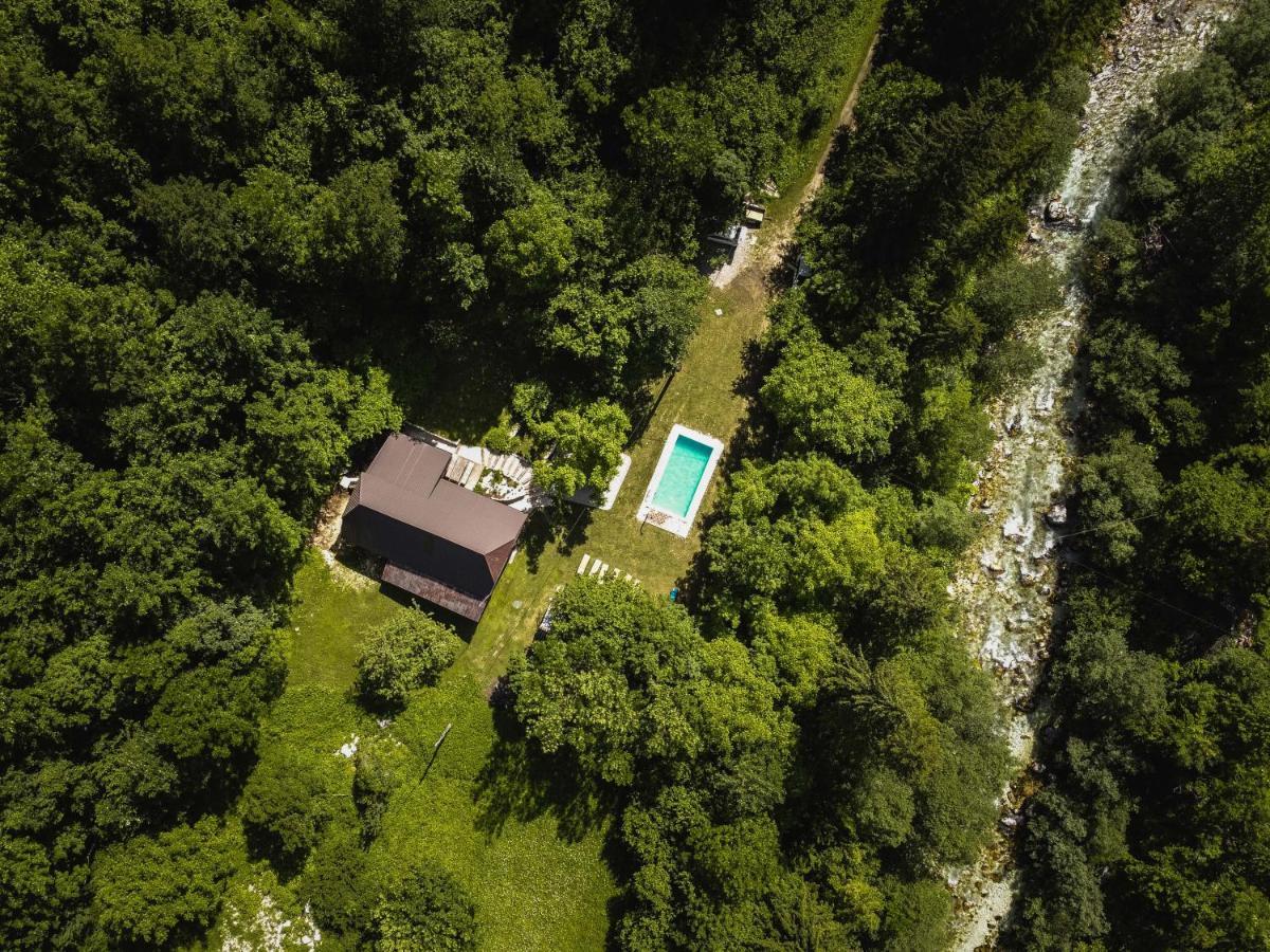 Gorska Vila Mountain Villa โซชา ภายนอก รูปภาพ