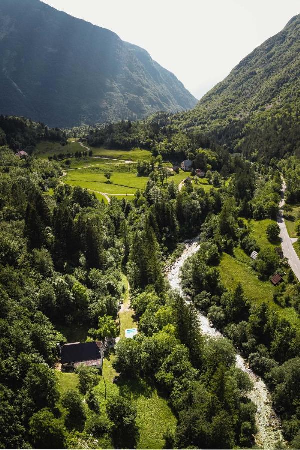 Gorska Vila Mountain Villa โซชา ภายนอก รูปภาพ