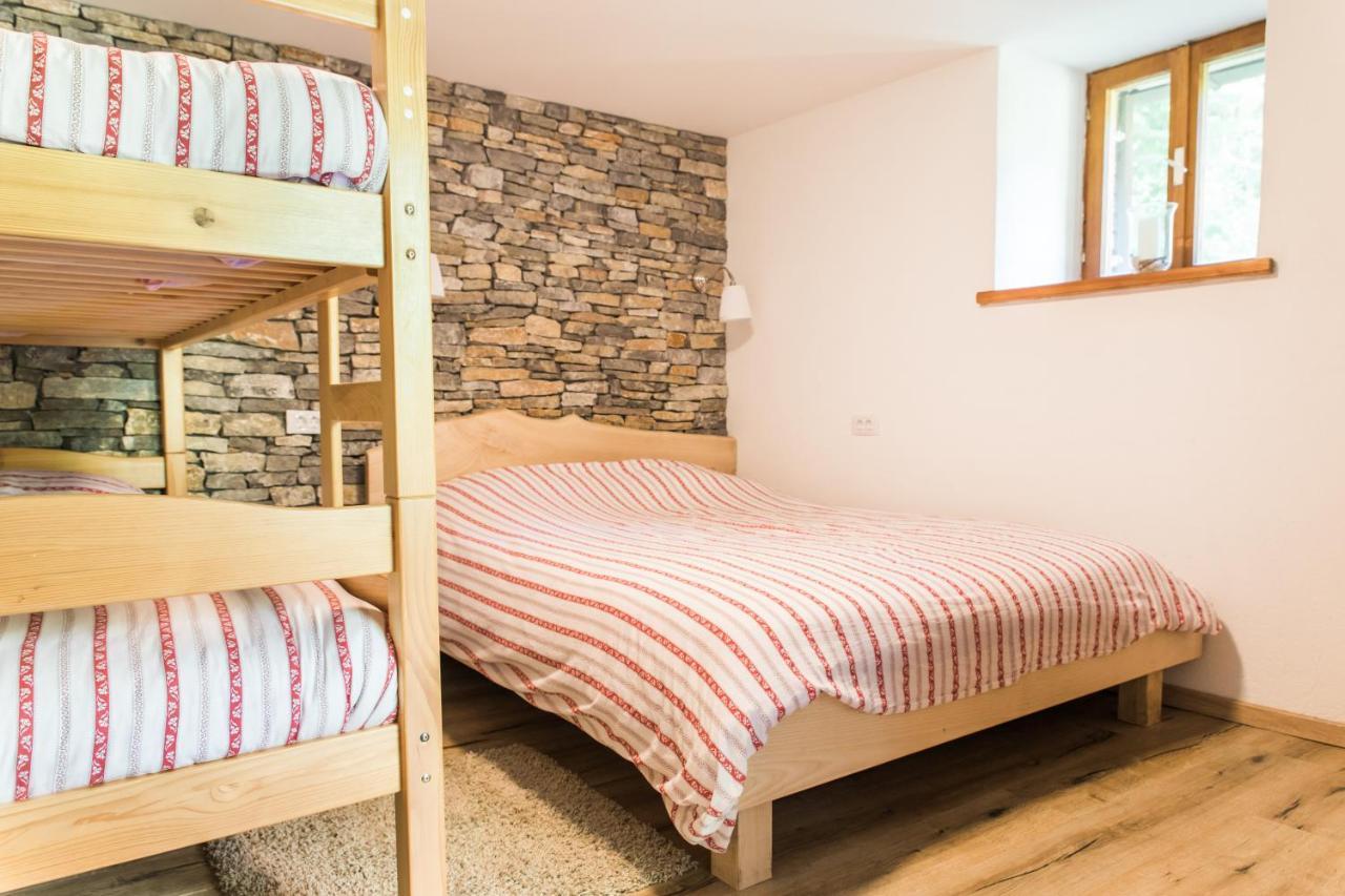 Gorska Vila Mountain Villa โซชา ภายนอก รูปภาพ