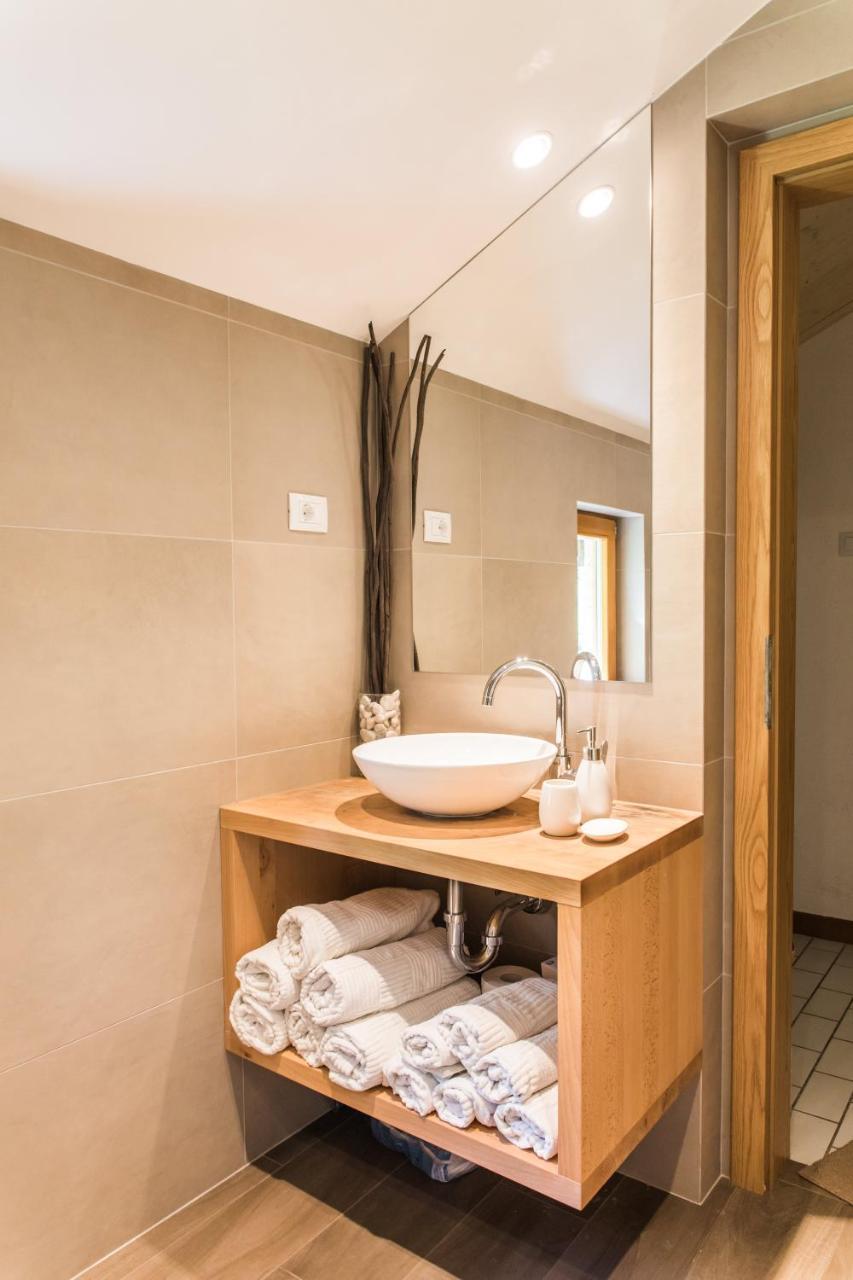 Gorska Vila Mountain Villa โซชา ภายนอก รูปภาพ