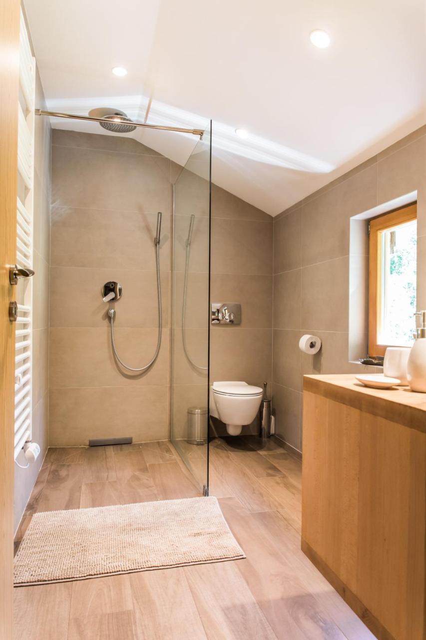 Gorska Vila Mountain Villa โซชา ภายนอก รูปภาพ